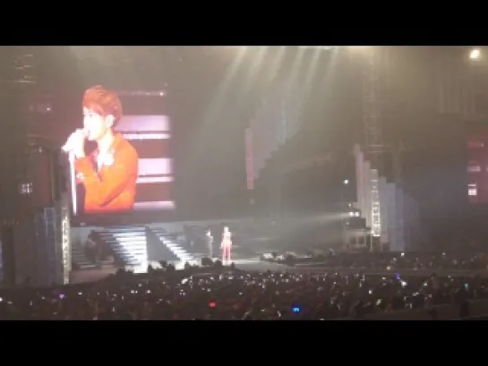 [FANCAM] 4.02.2012 JunHyung & YoSeob - Talk #2 @ Beautiful Show in Seoul