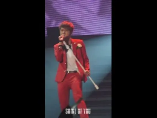 [FANCAM] 4.02.2012 JunHyung - Living Without You #3 @ Beautiful Show in Seoul