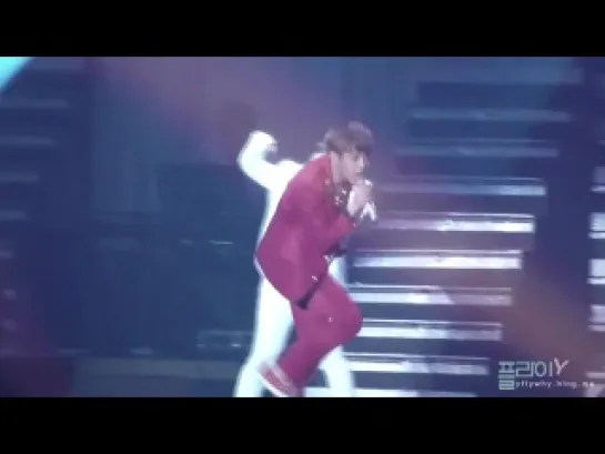 [FANCAM] 4.02.2012 JunHyung - Living Without You @ Beautiful Show in Seoul