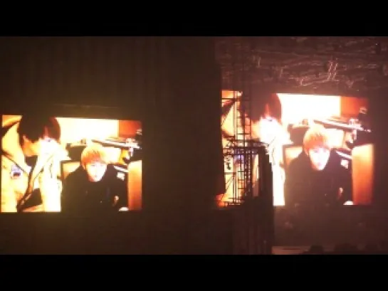 [FANCAM] 4.02.2012 JunHyung - Living Without You BTS @ Beautiful Show in Seoul