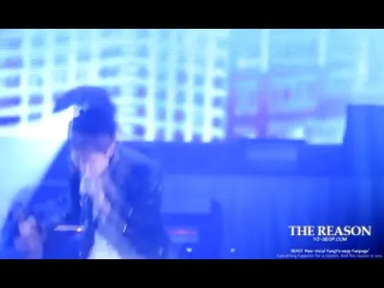 [FANCAM] 4.02.2012 BEAST - I Knew It (YoSeob focus #2) @ Beautiful Show in Seoul