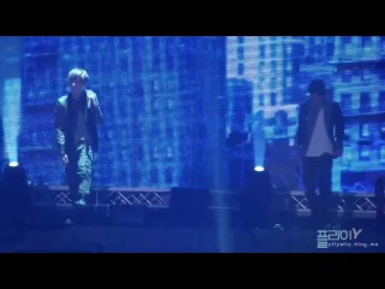 [FANCAM] 4.02.2012 BEAST - I Knew It (JunHyung & YoSeob focus) @ Beautiful Show in Seoul