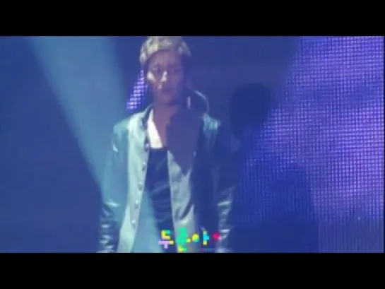 [FANCAM] 4.02.2012 BEAST - I Knew It (DooJoon focus) @ Beautiful Show in Seoul