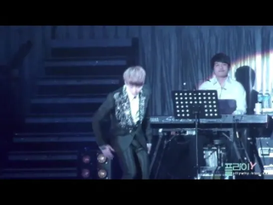 [FANCAM] 4.02.2012 BEAST - Breath (JunHyung focus) @ Beautiful Show in Seoul