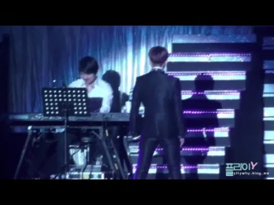 [FANCAM] 4.02.2012 BEAST - Special (JunHyung focus) @ Beautiful Show in Seoul