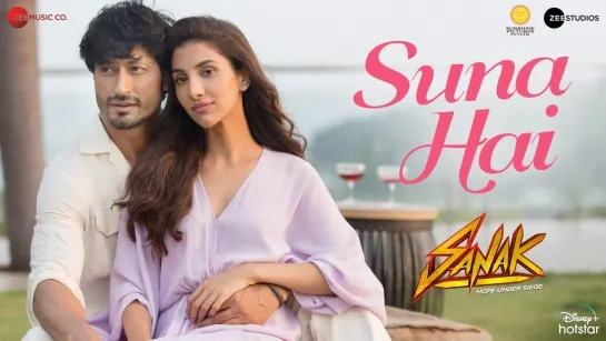 Suna Hai - Sanak | Vidyut Jammwal & Rukmini Maitra | Jubin Nautiyal | Jeet Gannguli | Rashmi Virag