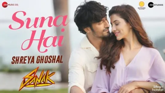 Suna Hai (Female Version) - Sanak | Vidyut & Rukmini | Shreya Ghoshal | Jeet Gannguli | Rashmi Virag