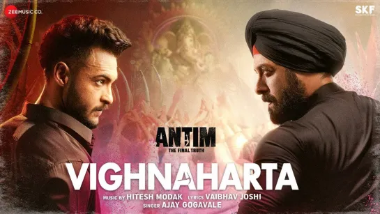 Vighnaharta | ANTIM: The Final Truth | Salman Khan, Aayush S, Varun Dhawan | Ajay G, Hitesh, Vaibhav