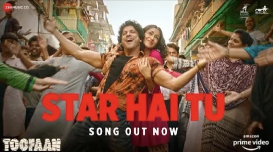 Star Hai Tu - Toofaan | Farhan Akhtar, Mrunal Thakur | Siddharth M, Divya K, Himani K | Javed Akhtar | SEL