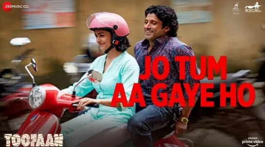 Jo Tum Aa Gaye Ho - Toofaan | Farhan Akhtar, Mrunal T | Arijit Singh | Samuel, Akanksha | Javed Akhtar, Manoj