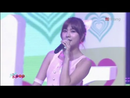 [PERF] A PINK - Mr. Chu (ON STAGE) (140530 ARIRANG "SIMPLY K-POP")