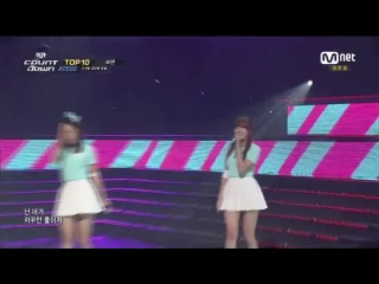 [PERF] A PINK - Mr. Chu (ON STAGE) (140522 MNET "M!COUNTDOWN")