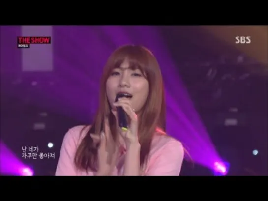 [PERF] A PINK - Mr. Chu (ON STAGE) (140520 SBS MTV "The Show")