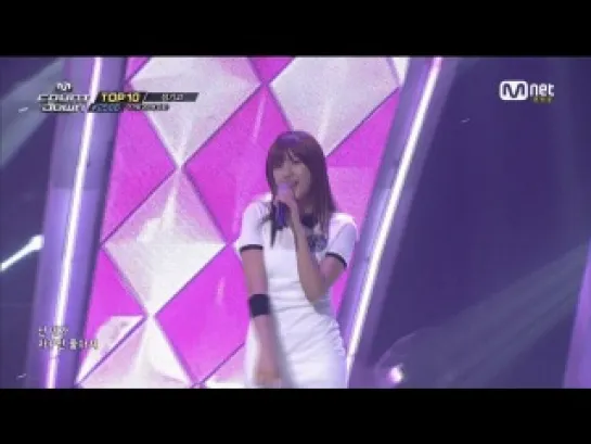 [PERF] A PINK - Mr. Chu (ON STAGE) (140515 MNET "M!COUNTDOWN")