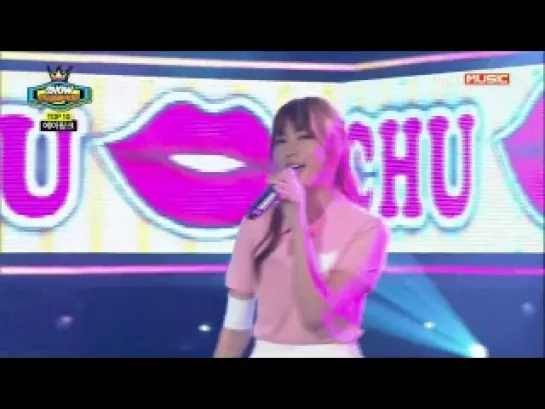 [PERF] A PINK - Mr. Chu (ON STAGE) (140414 MBC Music "Show Champion")