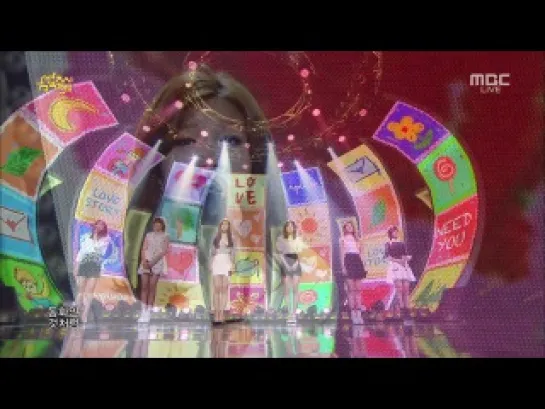 [PERF] A PINK - 사랑동화 (FAIRYTALE LOVE) (140510 MBC "Music Core")