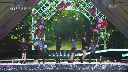 [PERF] A PINK - 내가 설렐 수 있게 (ONLY ONE) (161O3O KBS1 "YOUTH CONCERT")