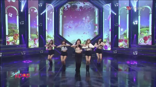 [PERF] A PINK - 내가 설렐 수 있게 (ONLY ONE) (161O21 ARIRANG "SIMPLY K-POP")