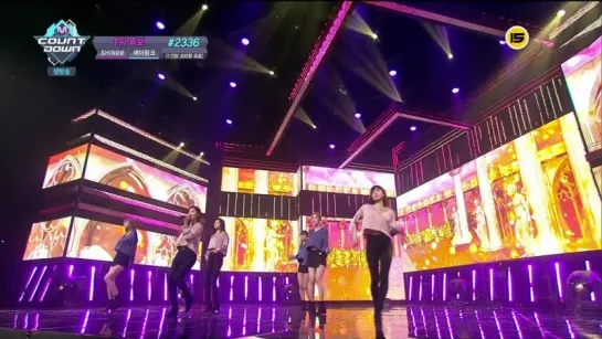 [PERF] A PINK - 내가 설렐 수 있게 (ONLY ONE) (161O13 MNET "M!COUNTDOWN")