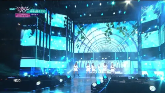 [PERF] A PINK - 내가 설렐 수 있게 (ONLY ONE) (16O93O KBS2 "MUSIC BANK: KOREA SALE FESTA")