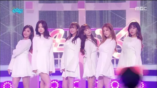 [PERF] A PINK - 내가 설렐 수 있게 (ONLY ONE) (161OO1 MBC "MUSIC CORE")