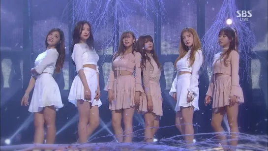 [PERF] A PINK - 내가 설렐 수 있게 (ONLY ONE) (161OO2 SBS "INKIGAYO")