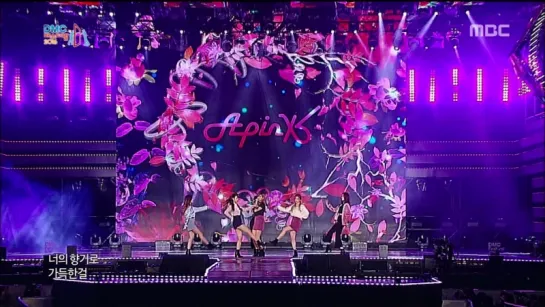 [PERF] A PINK - 내가 설렐 수 있게 (ONLY ONE) + NONONO (161OO9 MBC "DMC FESTIVAL: KOREAN MUSIC WAVE")