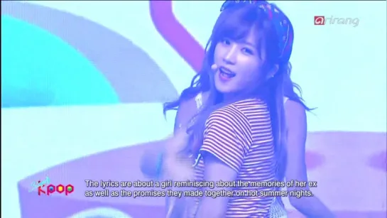 [PERF] A PINK - REMEMBER (150807 ARIRANG "SIMPLY K-POP")