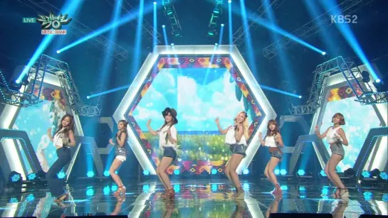 [PERF] A PINK - REMEMBER (150807 KBS2 "MUSIC BANK")