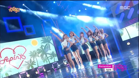 [PERF] A PINK - REMEMBER (150801 MBC "MUSIC CORE: ULSAN SUMMER FESTIVAL")