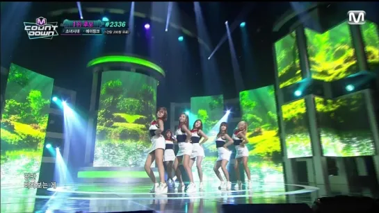 [PERF] A PINK - REMEMBER (150730 MNET "M!COUNTDOWN")