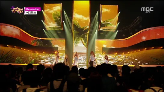 [PERF] A PINK - REMEMBER (150725 MBC "MUSIC CORE")