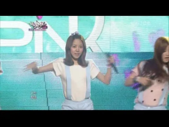 [PERF] A Pink - MY MY (Remix) (120120 Music Bank)