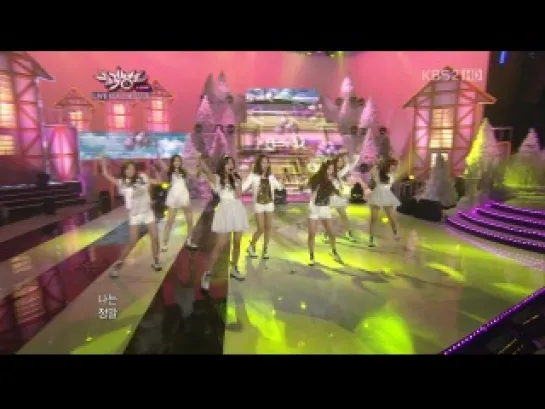 [PERF] A Pink - MY MY (Remix) (120106 Music Bank)