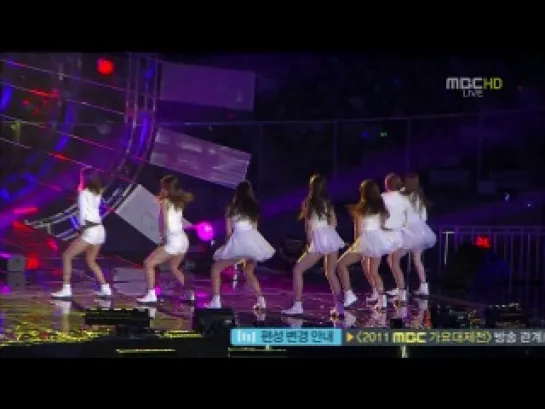 [PERF] A Pink - MY MY (111231 MBC Gayo Daejun)