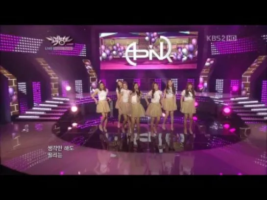 [PERF] A Pink - MY MY (111125 Music Bank)