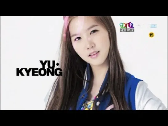 [PERF] A Pink - Comeback Teaser (111120 Inkigayo)