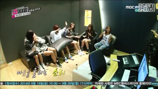 Apink's Showtime - Ep.7 (140918) [рус.саб]