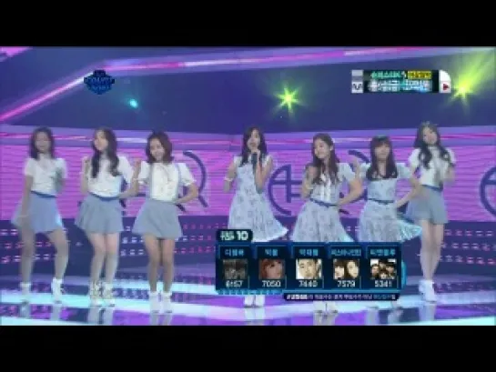 [PERF] A Pink - I Don't Know (110519 M!Countdown)