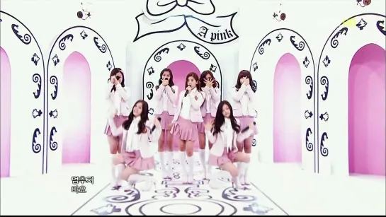 [PERF] A Pink - I Don't Know (110430 Music Core)