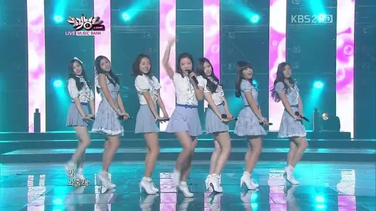 [PERF] A Pink - I Don't Know (110429 Music Bank)