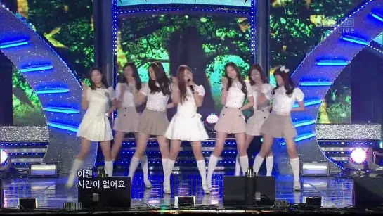 [PERF] A Pink - I Don't Know (110424 Inkigayo  Special on Jeju)