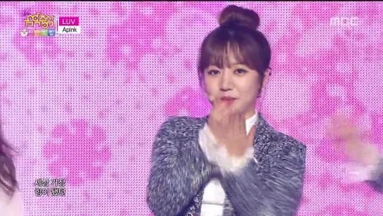 [PERF] A PINK - LUV (150103 MBC "Music Core: NEW YEAR SPECIAL 2015")