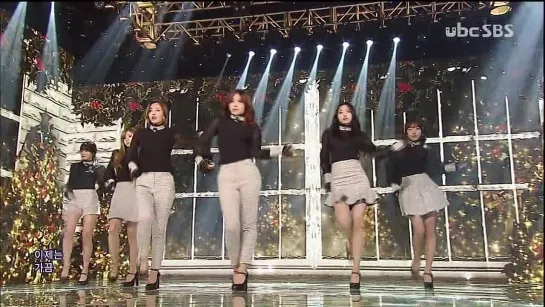 [PERF] A PINK - LUV (141228 SBS "Inkigayo")