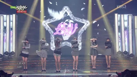 [PERF] A PINK - LUV (REMIX) (141219 KBS2 "Music Bank: YEAR-END SPECIAL 2014")