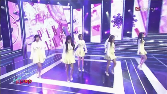 [PERF] A PINK - LUV (141219 ARIRANG "SIMPLY K-POP")