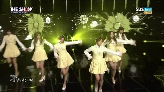 [PERF] A PINK - LUV (141216 SBS MTV "THE SHOW")