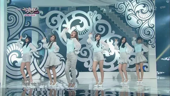 [PERF] A PINK - LUV (141212 KBS2 "Music Bank")