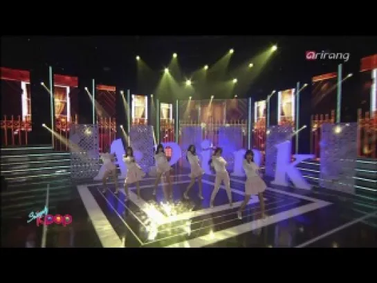 [PERF] A PINK - LUV (141212 ARIRANG "SIMPLY K-POP")