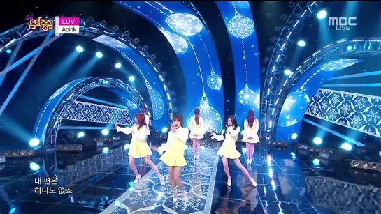 [PERF] A PINK - LUV (141206 MBC "Music Core")